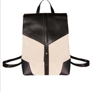 NWOT Deux Lux Demi Backpack - from FFf  box, super cute-has branded dust bag